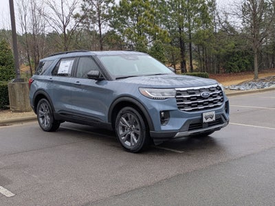 2026 Ford Explorer Active w/200A Pkg