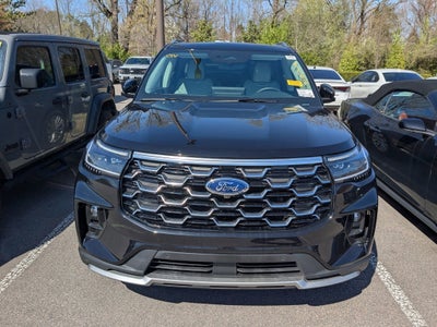 2025 Ford Explorer Platinum