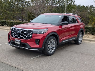 2026 Ford Explorer Platinum