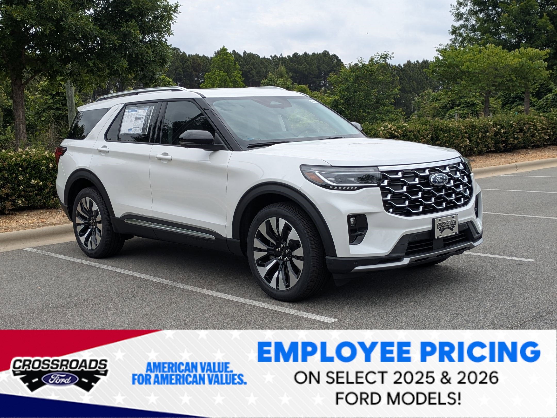 2026 Ford Explorer Platinum