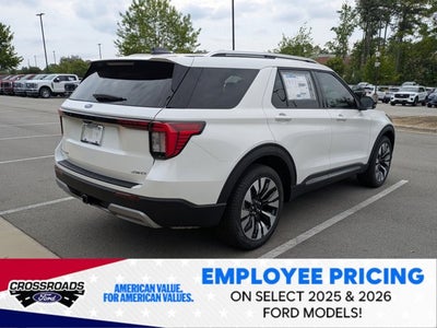 2026 Ford Explorer Platinum