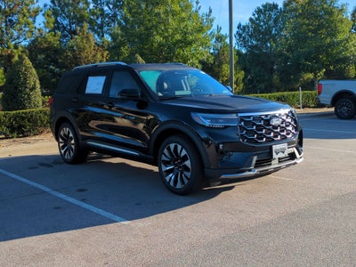 2027 Ford Explorer Platinum