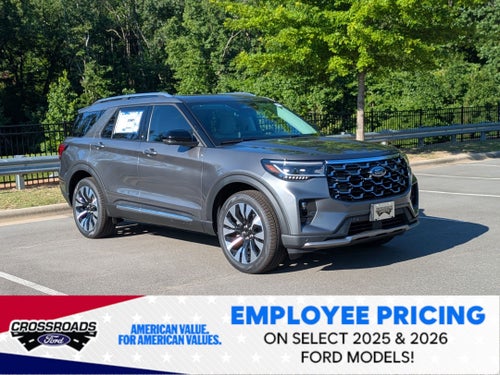2026 Ford Explorer Platinum