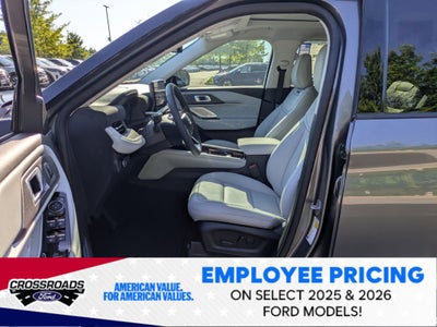 2026 Ford Explorer Platinum