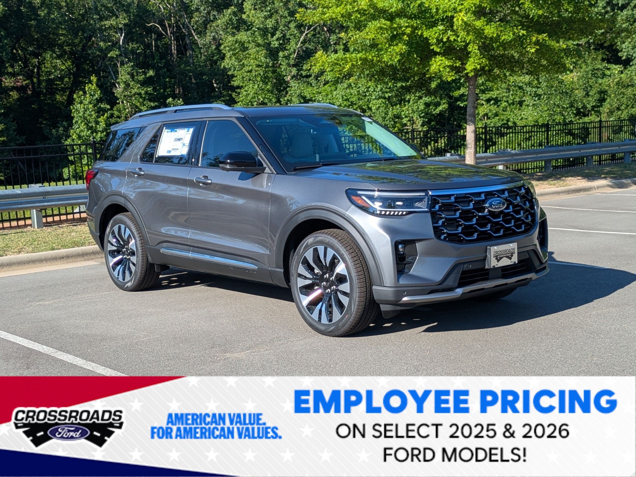 2026 Ford Explorer Platinum