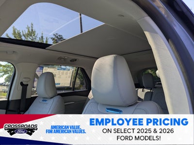 2026 Ford Explorer Platinum