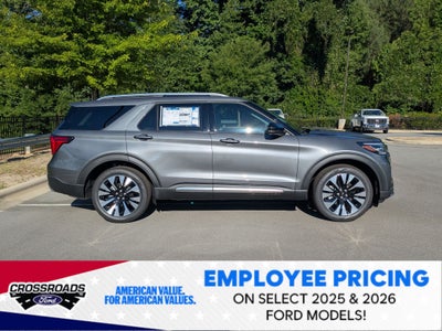 2026 Ford Explorer Platinum