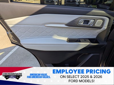 2026 Ford Explorer Platinum