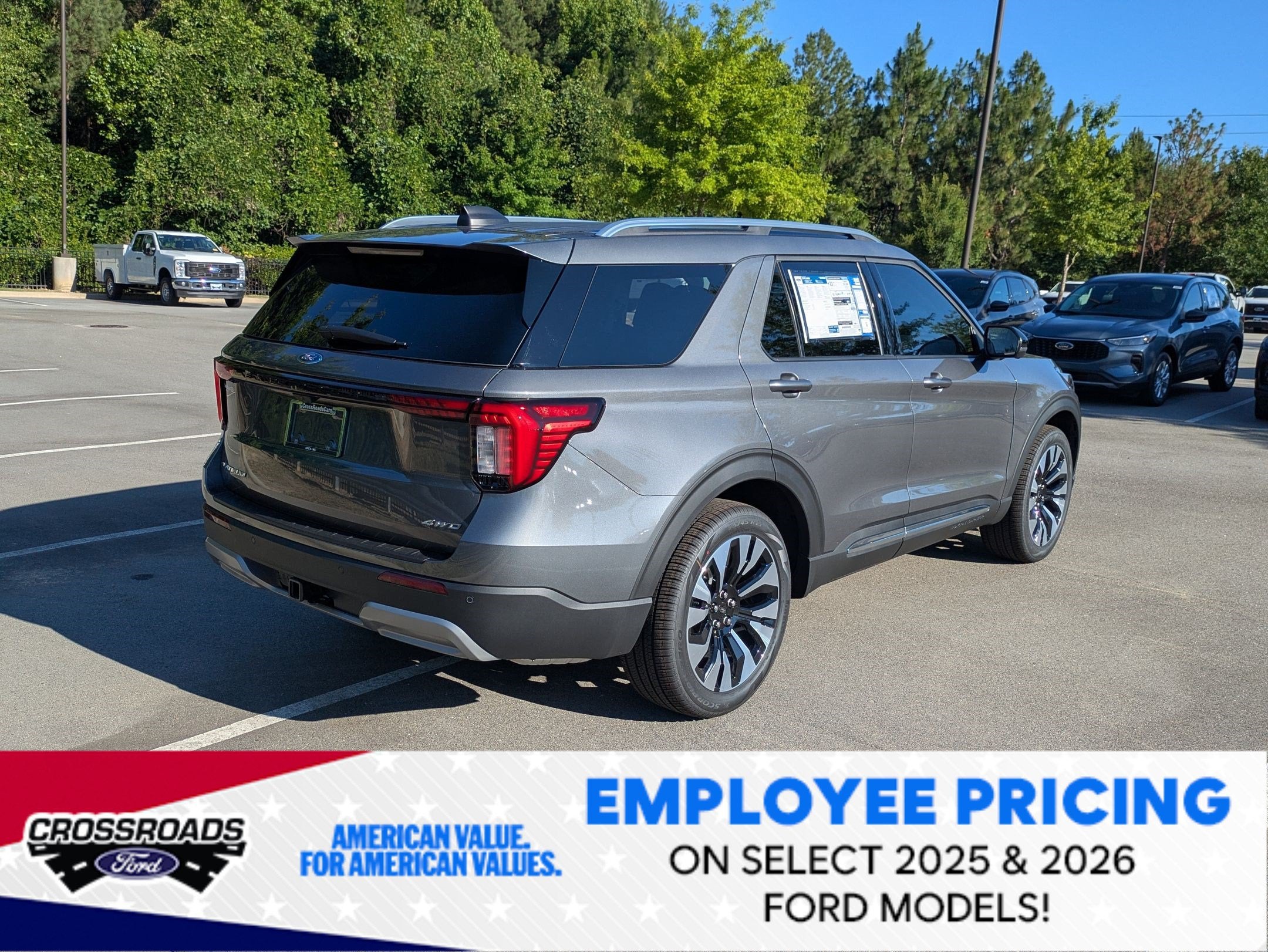 2026 Ford Explorer Platinum