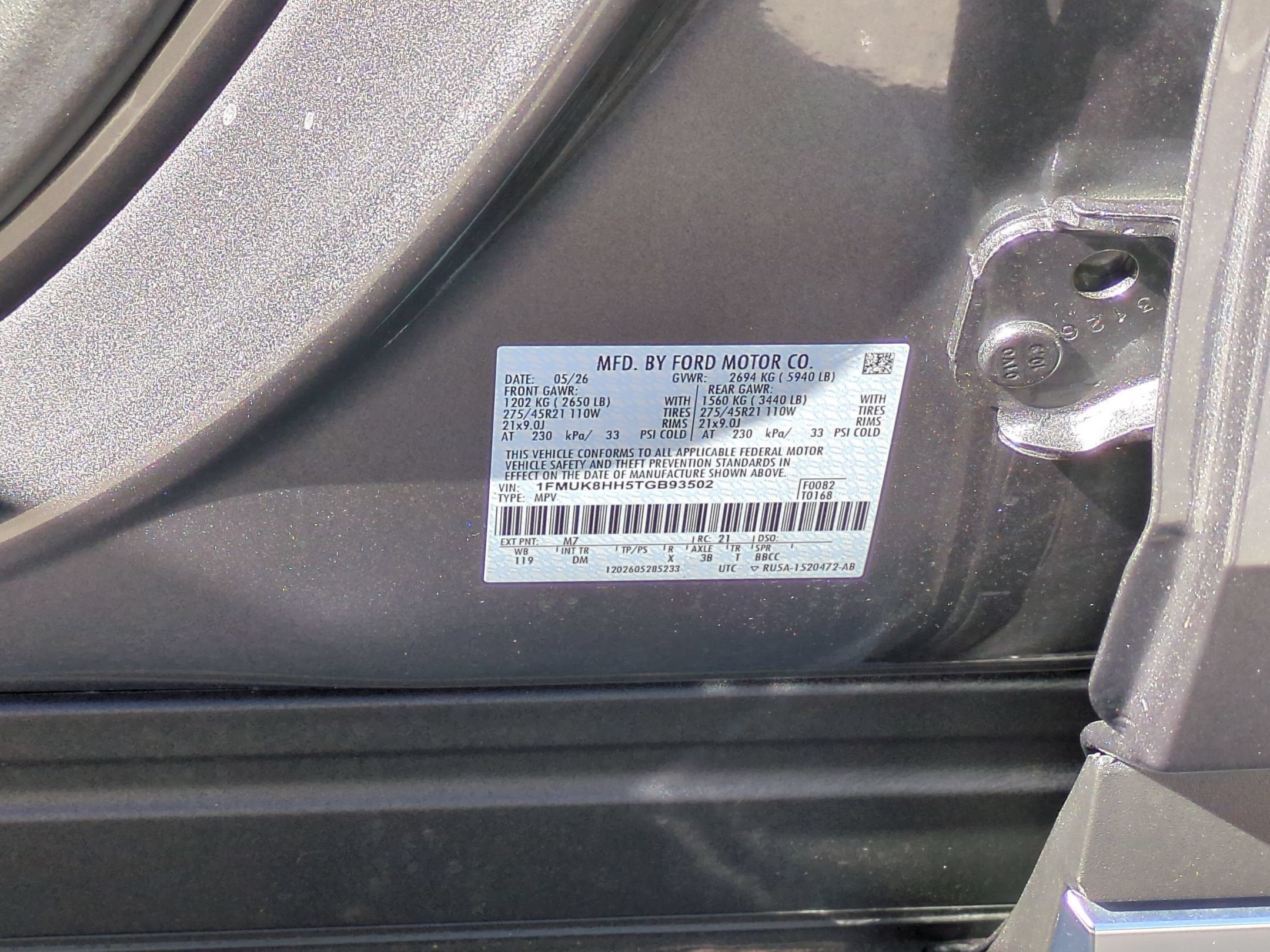 2026 Ford Explorer Platinum