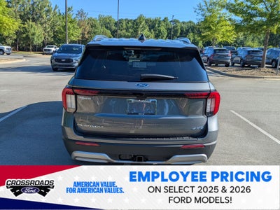 2026 Ford Explorer Platinum
