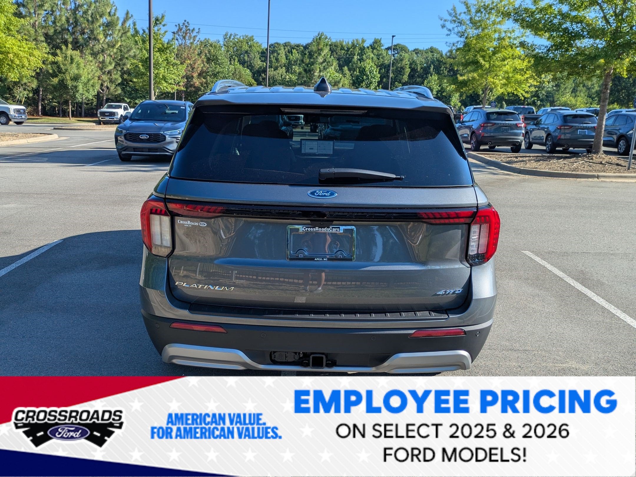 2026 Ford Explorer Platinum