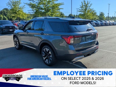 2026 Ford Explorer Platinum