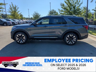 2026 Ford Explorer Platinum