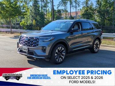 2026 Ford Explorer Platinum
