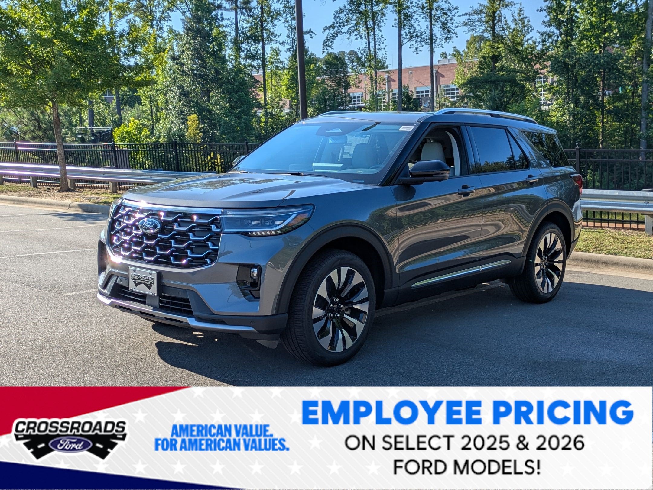 2026 Ford Explorer Platinum