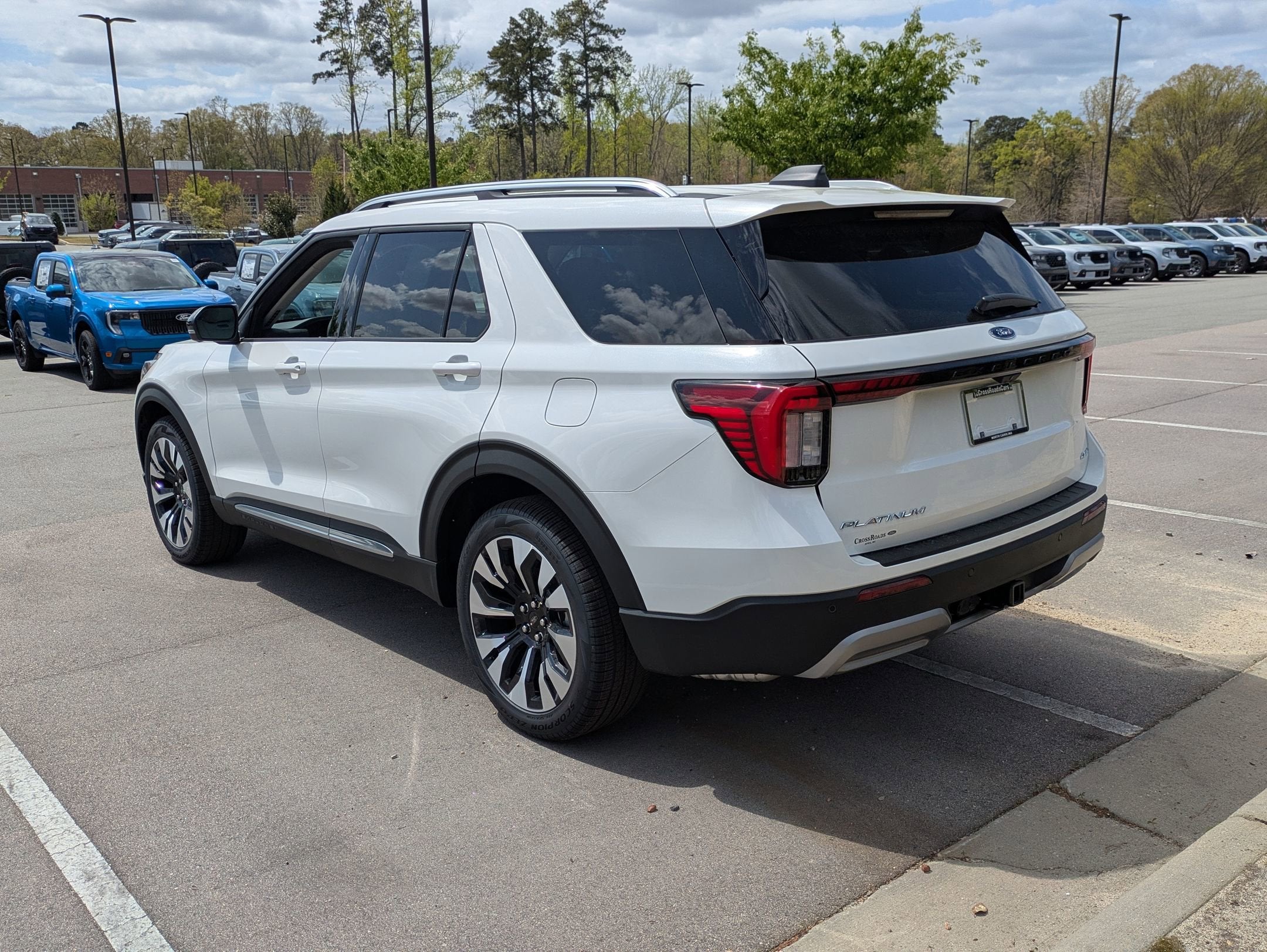 2026 Ford Explorer Platinum