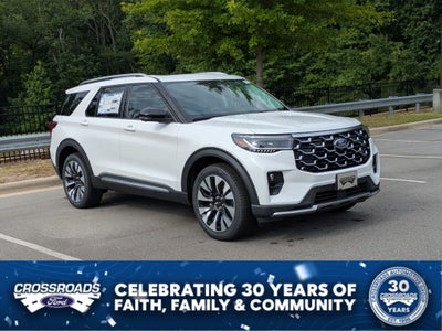 2026 Ford Explorer Platinum