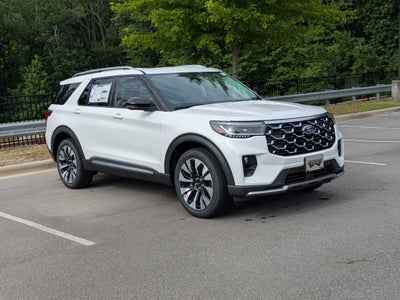 2026 Ford Explorer Platinum