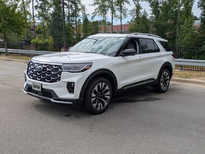 2026 Ford Explorer Platinum