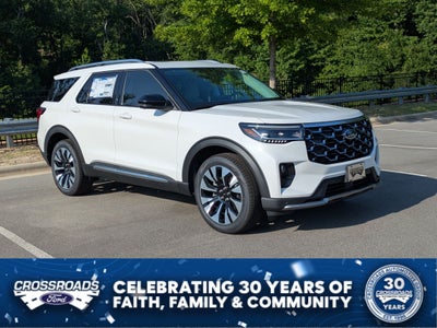2026 Ford Explorer Platinum