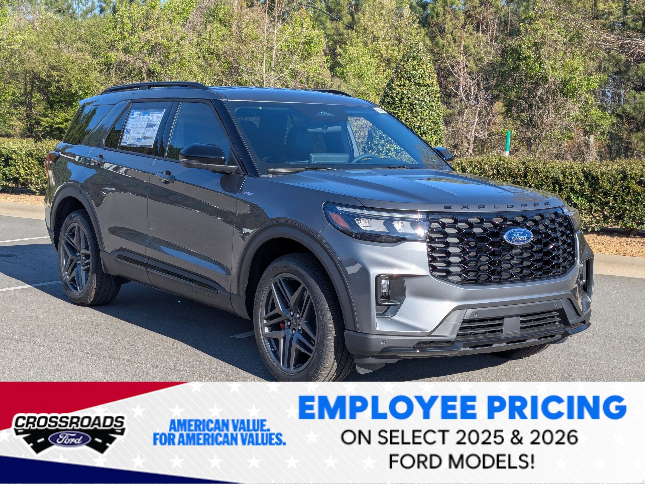 2026 Ford Explorer ST-Line