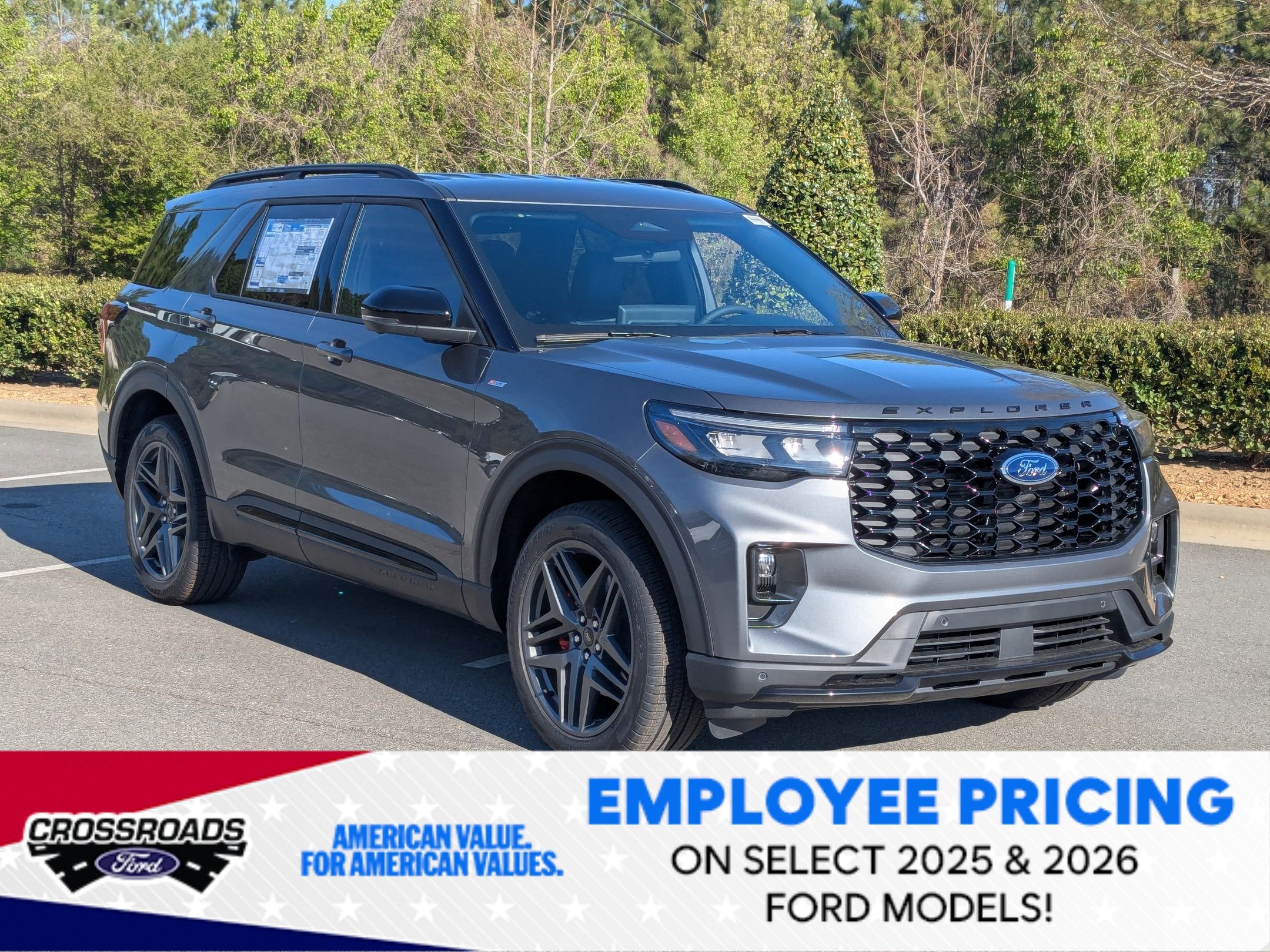 2026 Ford Explorer ST-Line