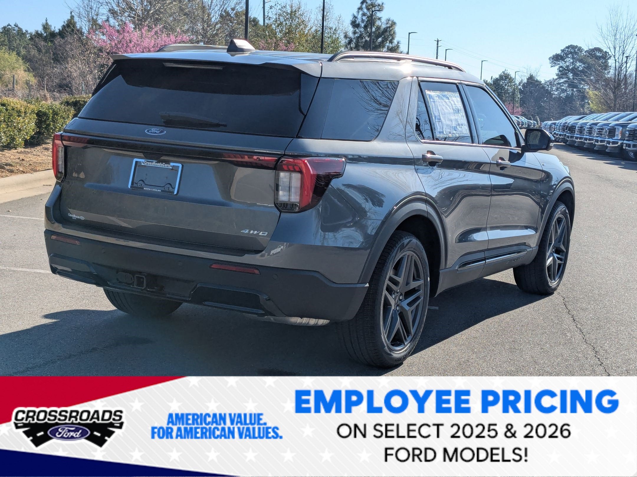 2026 Ford Explorer ST-Line