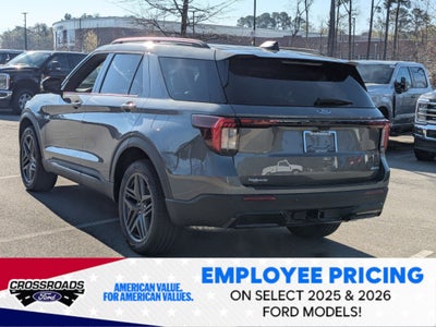 2026 Ford Explorer ST-Line