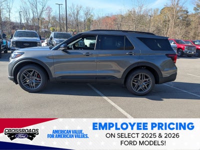 2026 Ford Explorer ST-Line