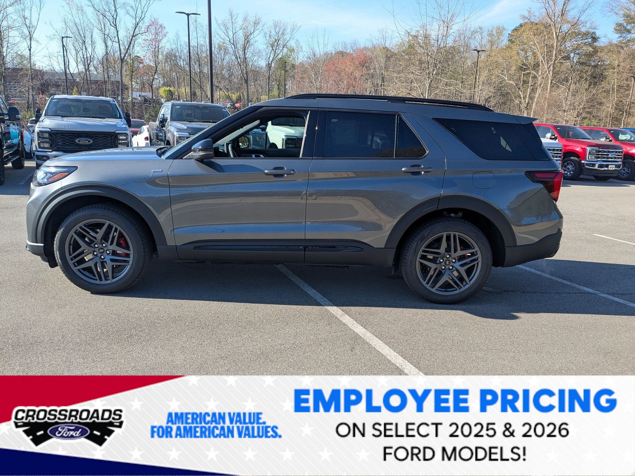 2026 Ford Explorer ST-Line