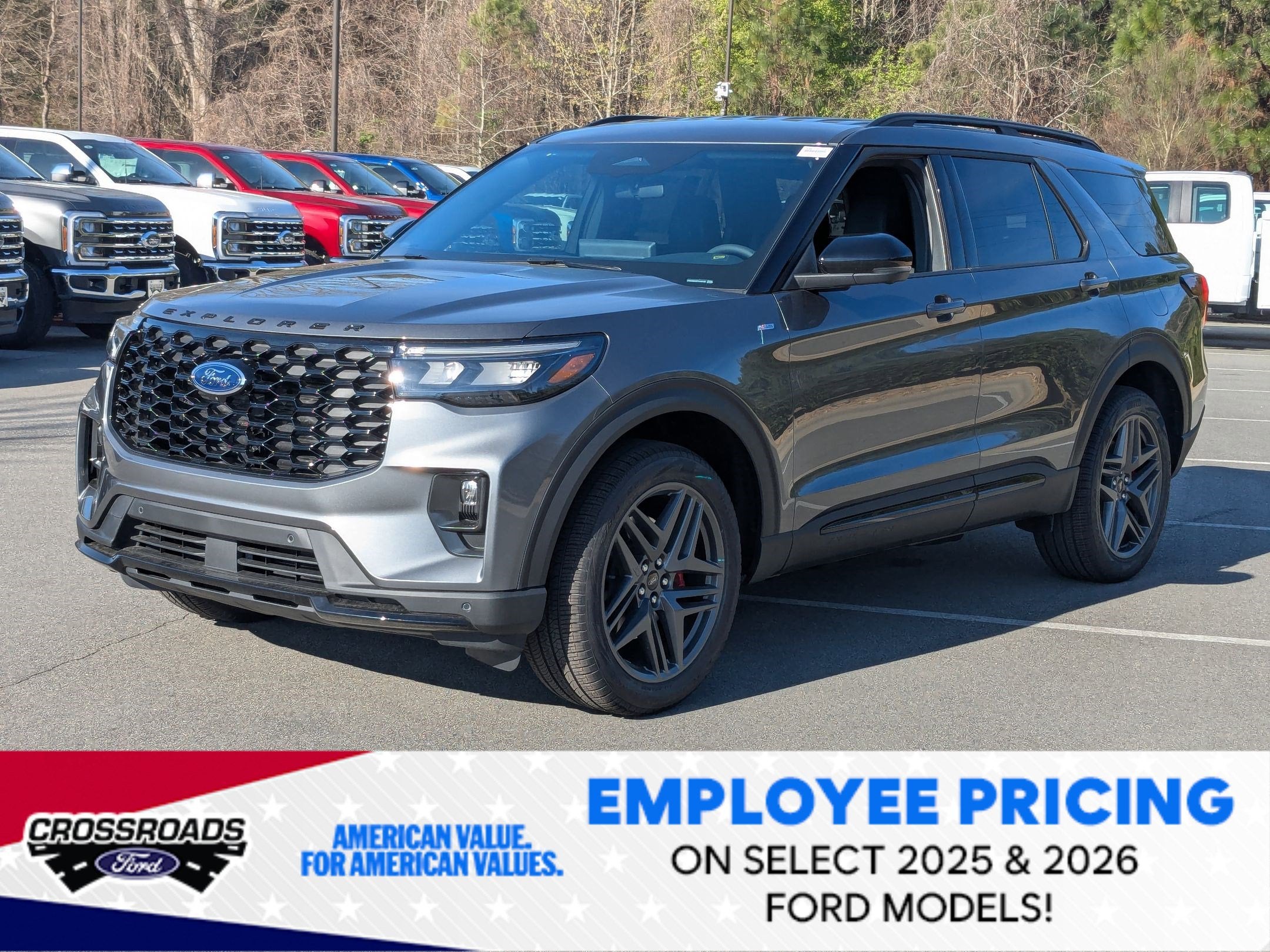 2026 Ford Explorer ST-Line