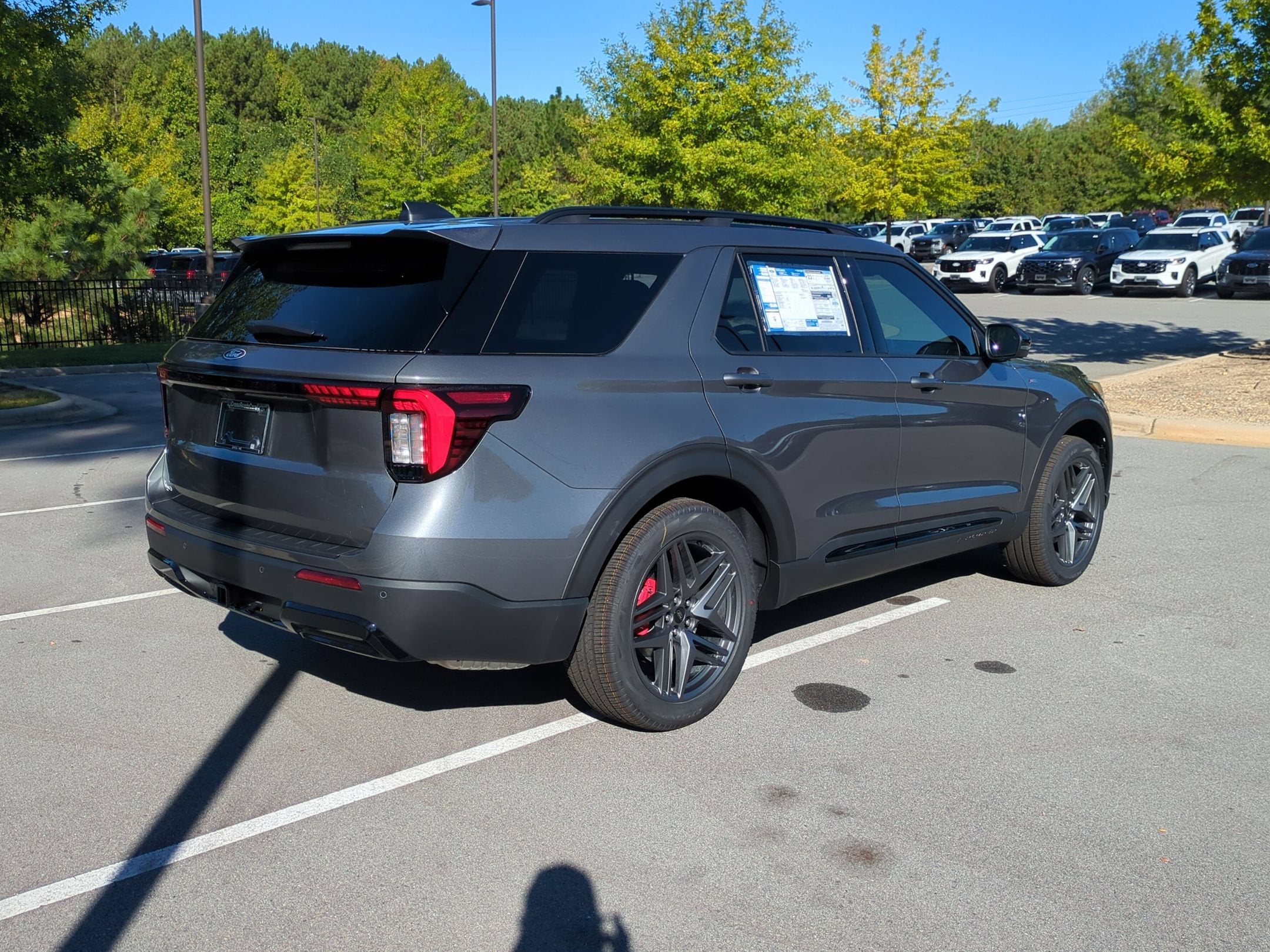 2027 Ford Explorer ST-Line