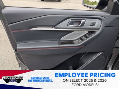 2026 Ford Explorer ST