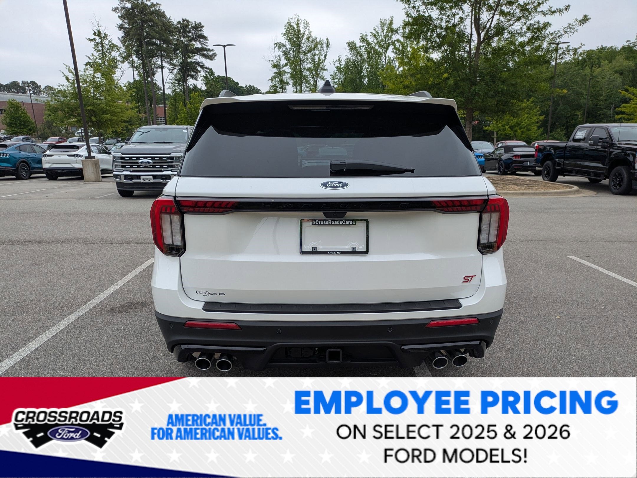 2026 Ford Explorer ST