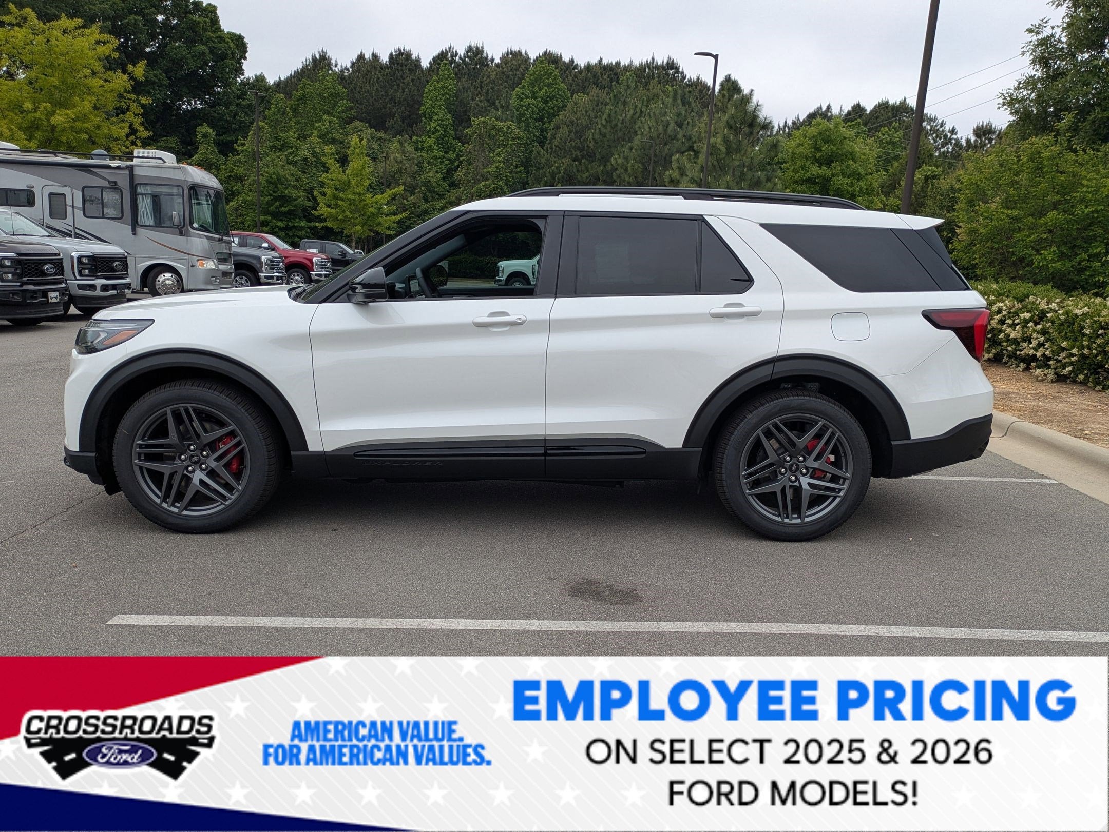 2026 Ford Explorer ST