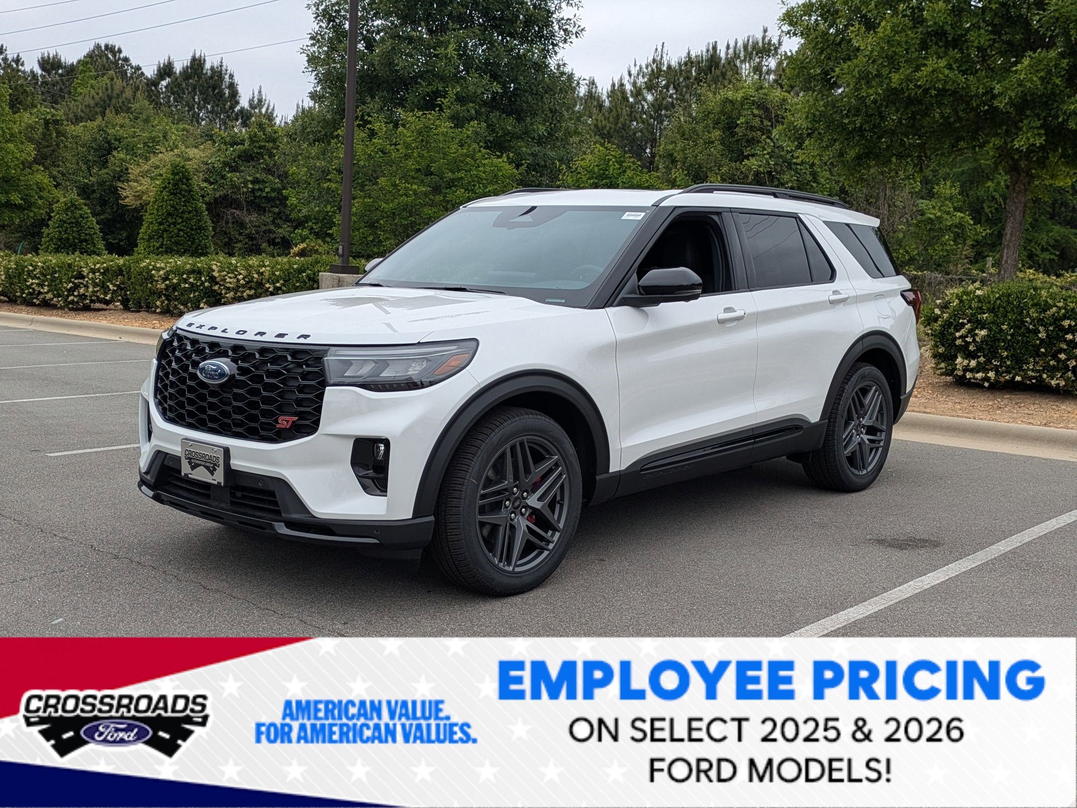 2026 Ford Explorer ST