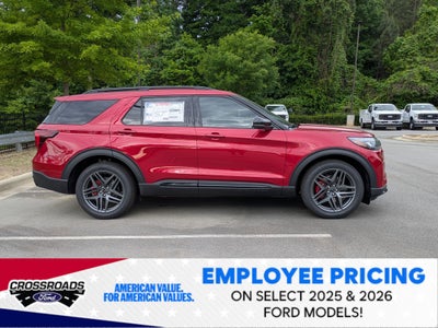 2026 Ford Explorer ST
