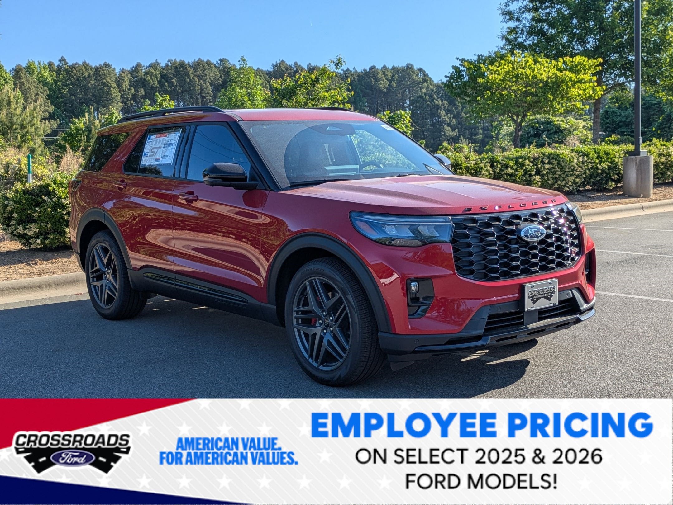 2026 Ford Explorer ST