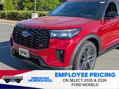 2026 Ford Explorer ST