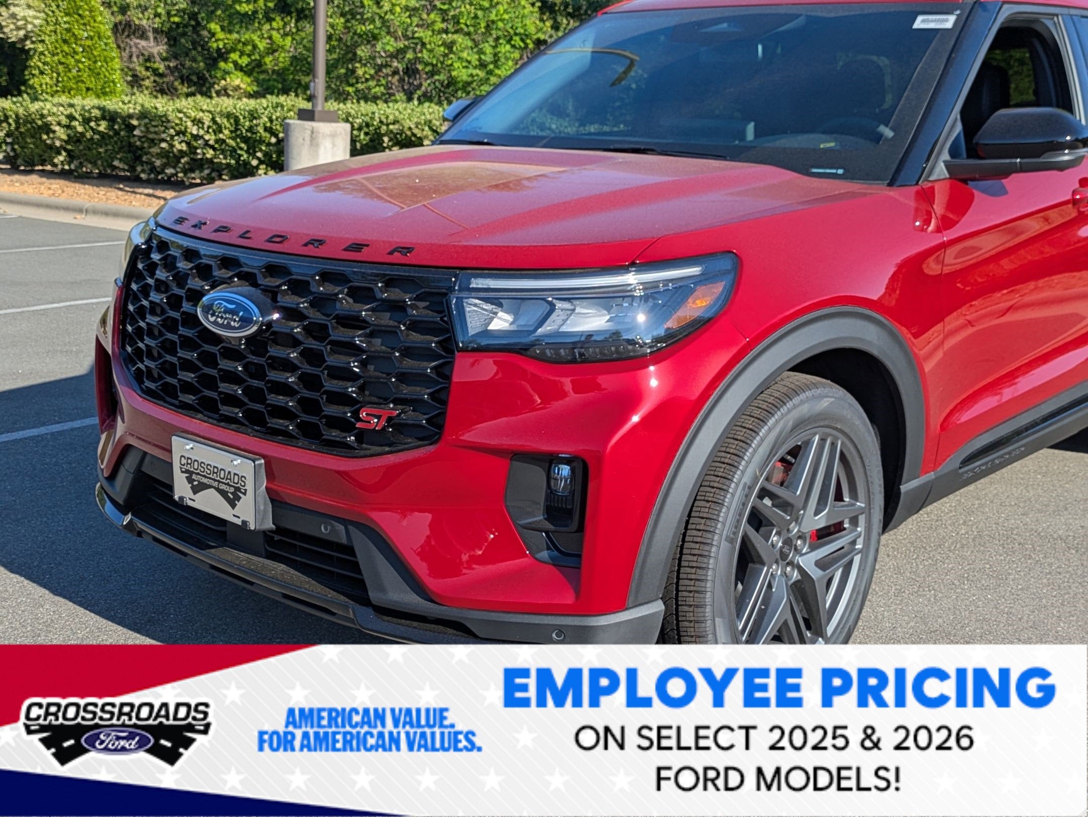 2026 Ford Explorer ST