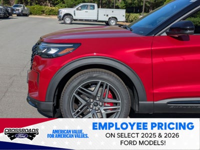 2026 Ford Explorer ST