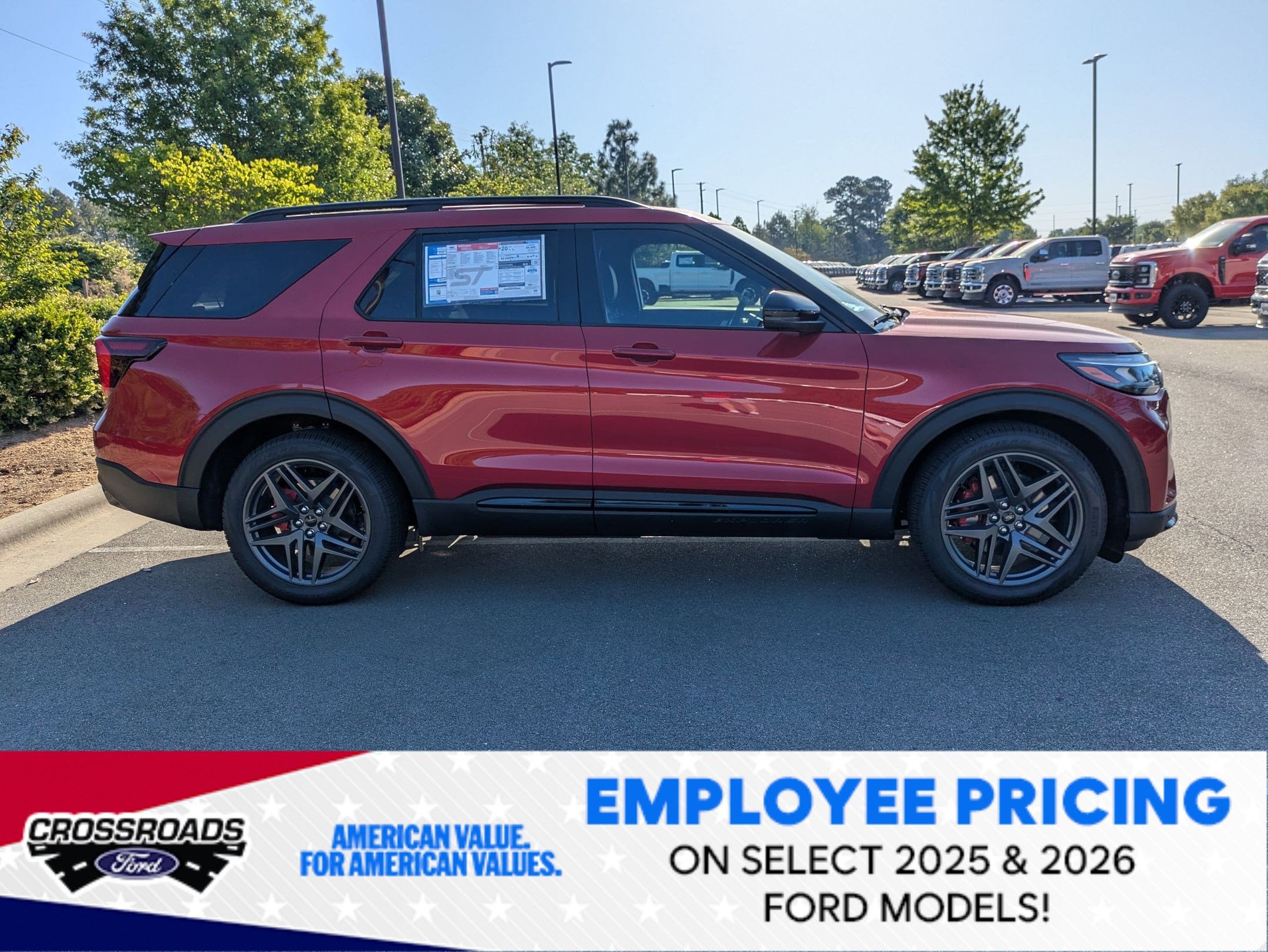 2026 Ford Explorer ST