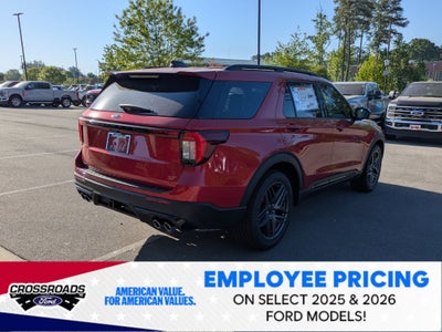 2026 Ford Explorer ST