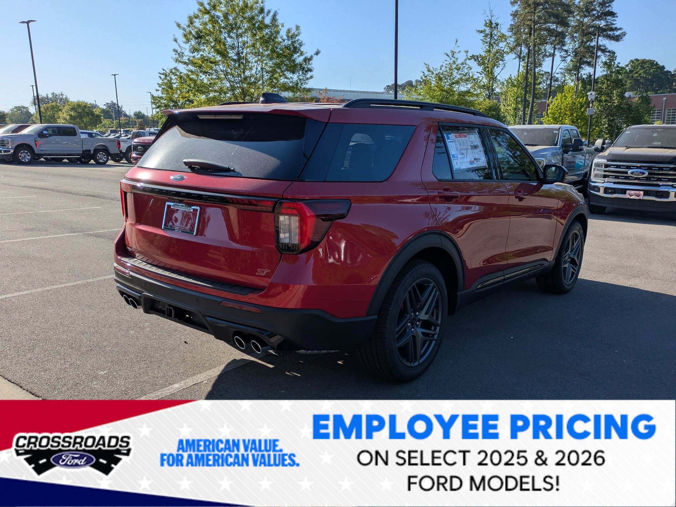 2026 Ford Explorer ST