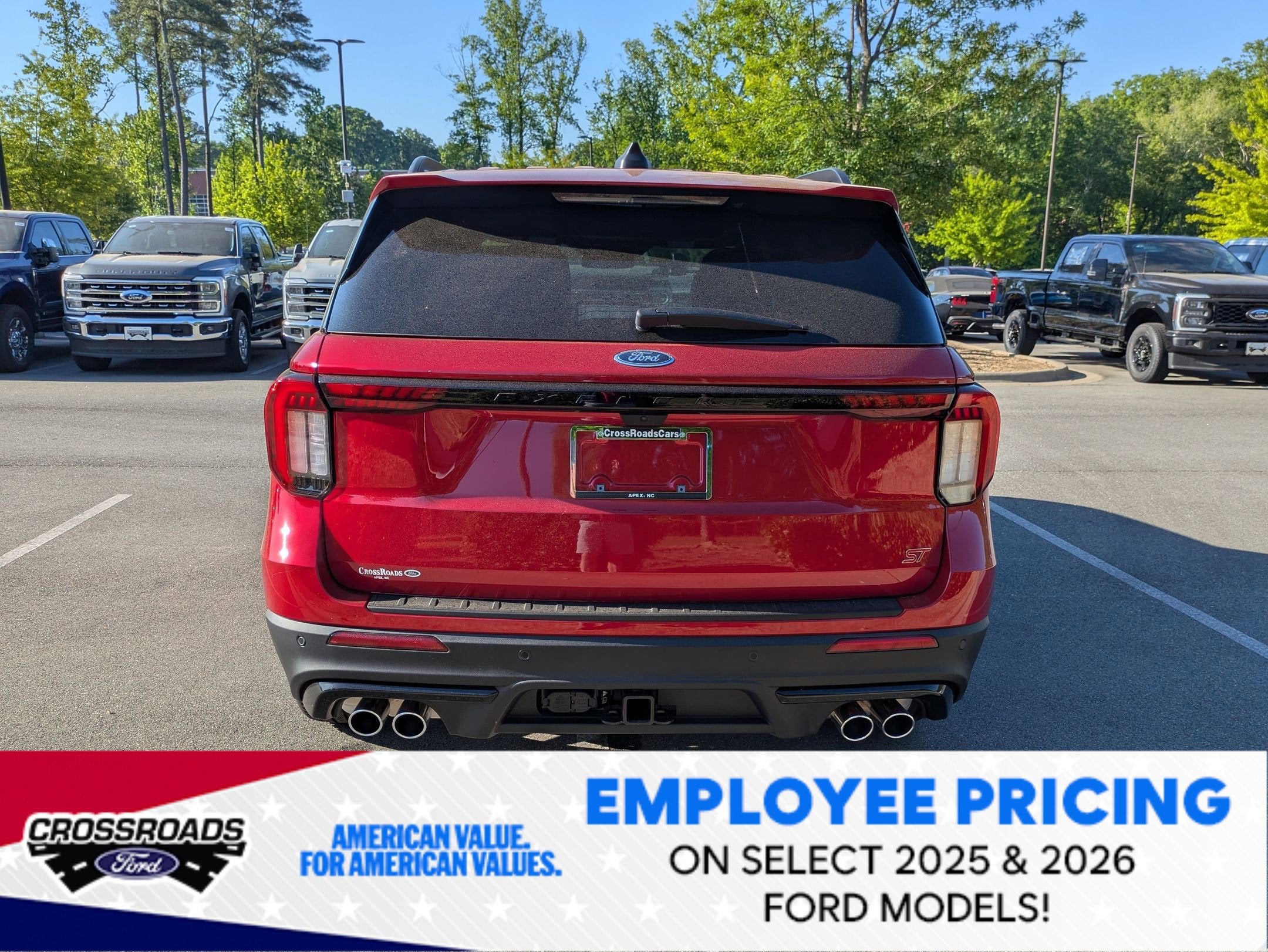 2026 Ford Explorer ST