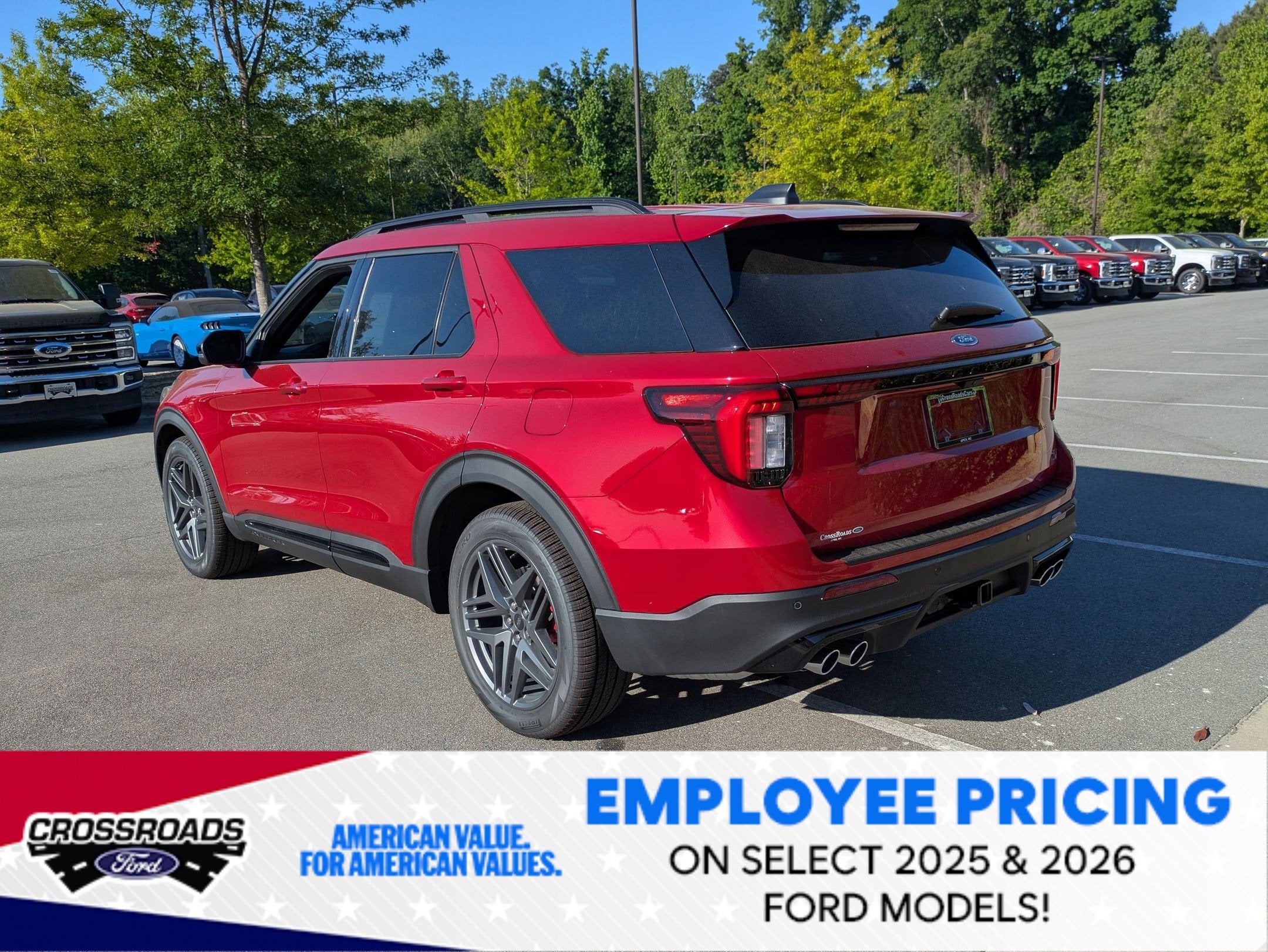 2026 Ford Explorer ST