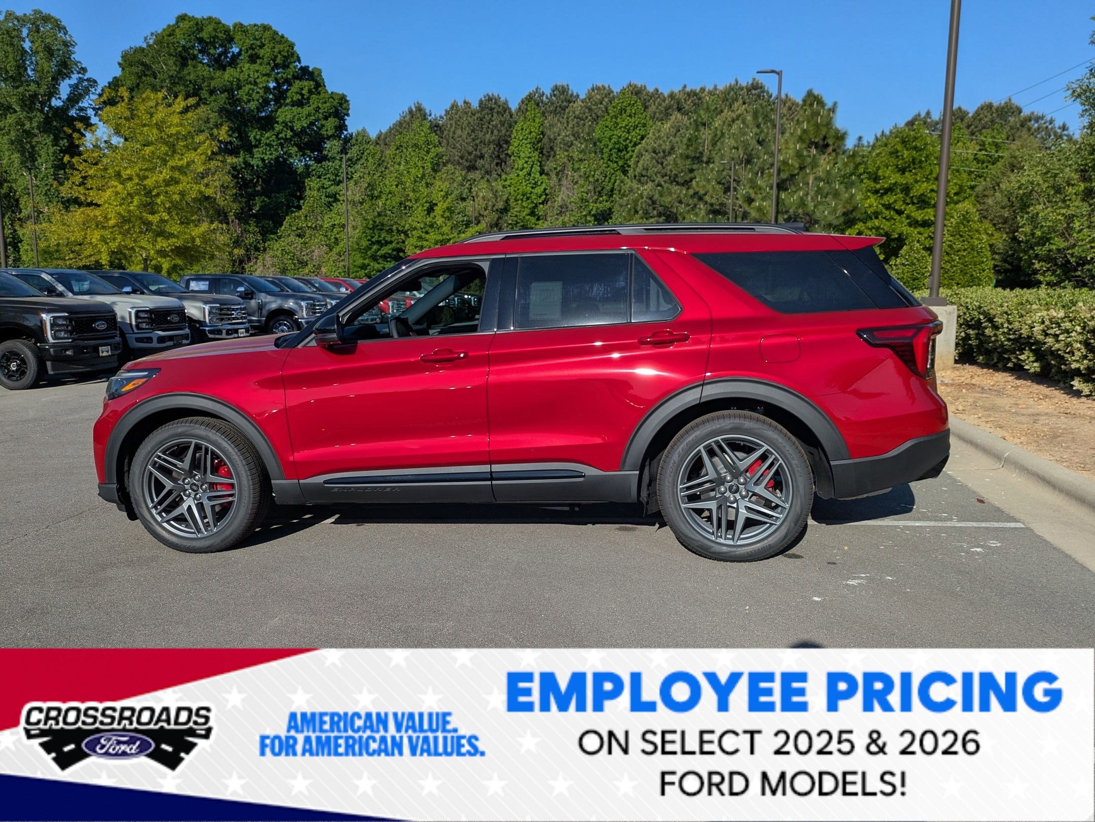 2026 Ford Explorer ST