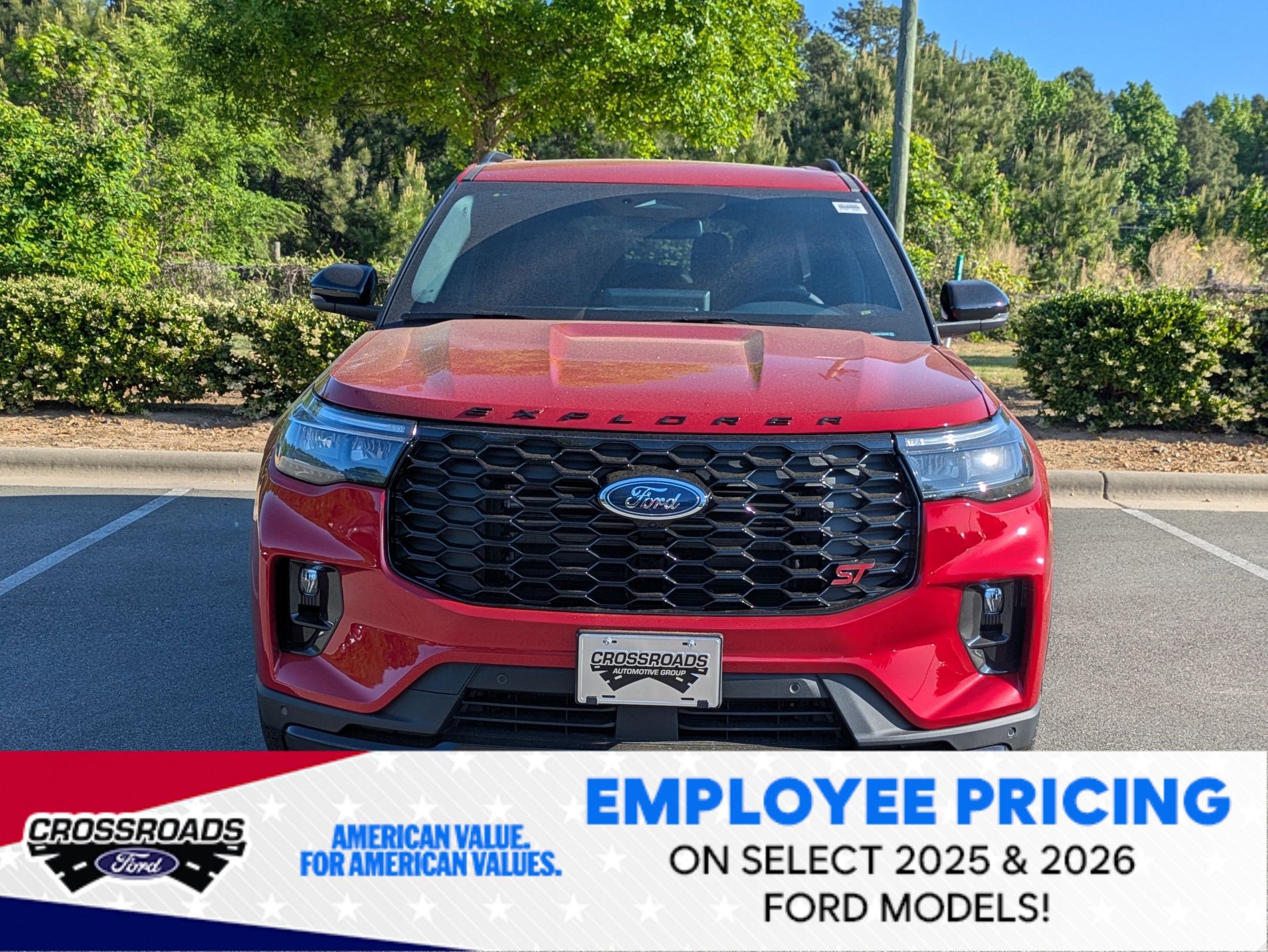 2026 Ford Explorer ST