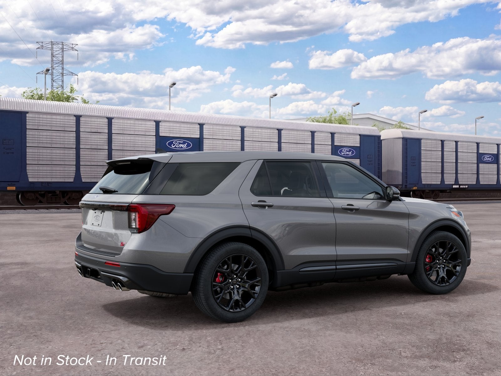 2027 Ford Explorer ST
